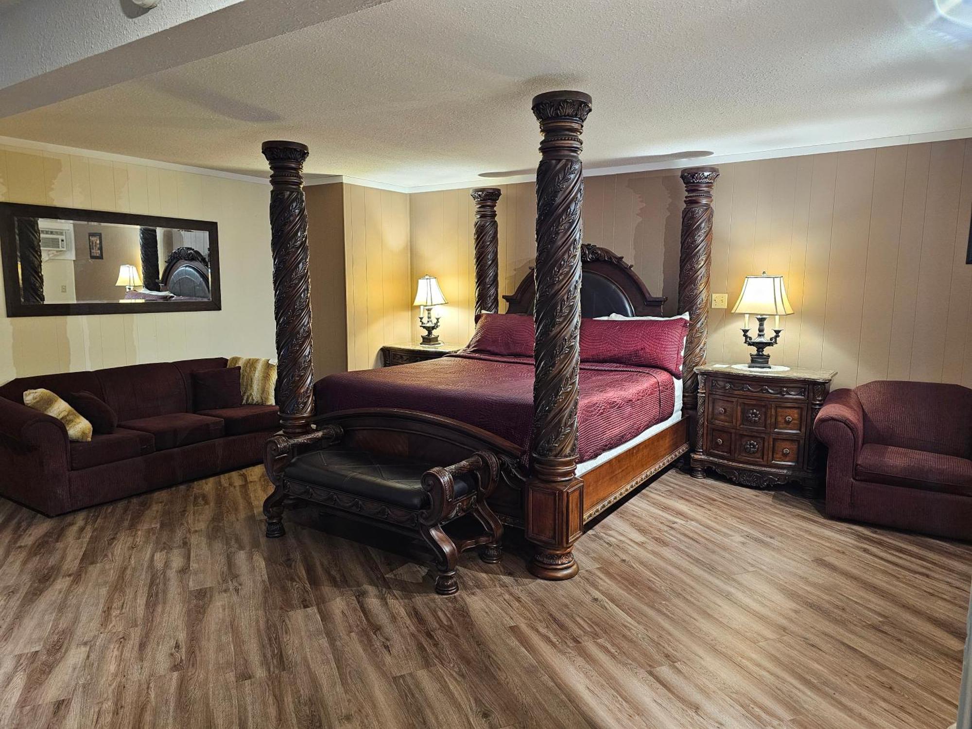 Parkway Motel & European Lodges Pincher Creek Eksteriør bilde